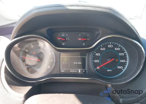 2017 Chevrolet Cruze Lt Auto from USA, damaged, VIN 1G1BE5SMXH7268492